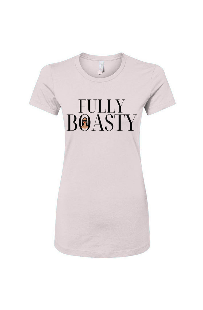 Fully Boasty Women's Slim Fit Tee