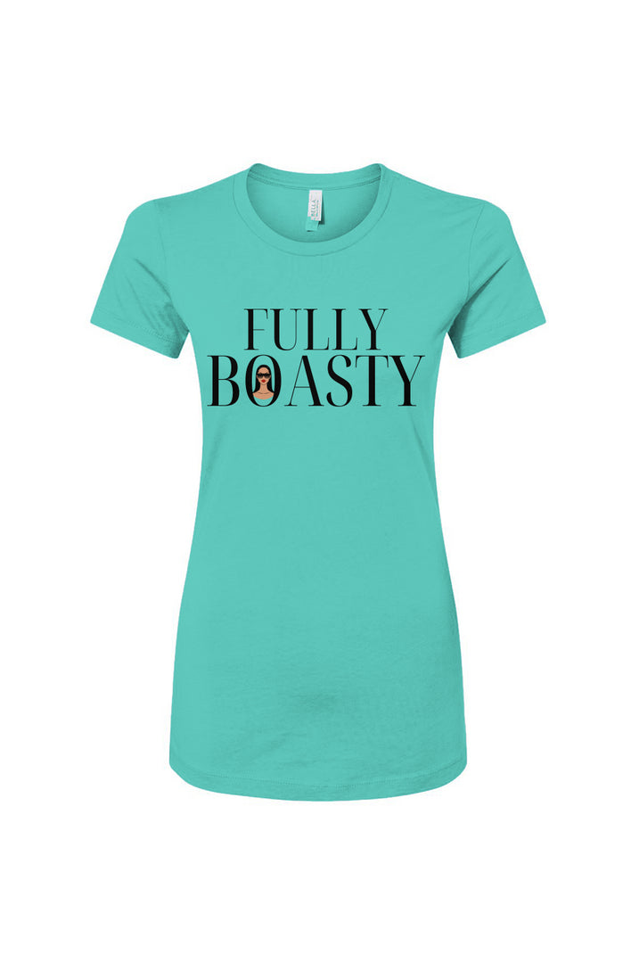Fully Boasty Women's Slim Fit Tee
