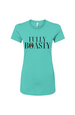 Load image into Gallery viewer, Fully Boasty Women&#39;s Slim Fit Tee
