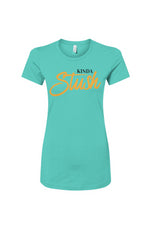 Load image into Gallery viewer, Kinda Stush Women&#39;s Slim Fit Tee
