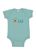 Load image into Gallery viewer, Bless This Likkle Child Infant Fine Jersey Bodysuit

