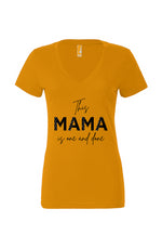 Load image into Gallery viewer, One and Done Women&#39;s Deep V-Neck
