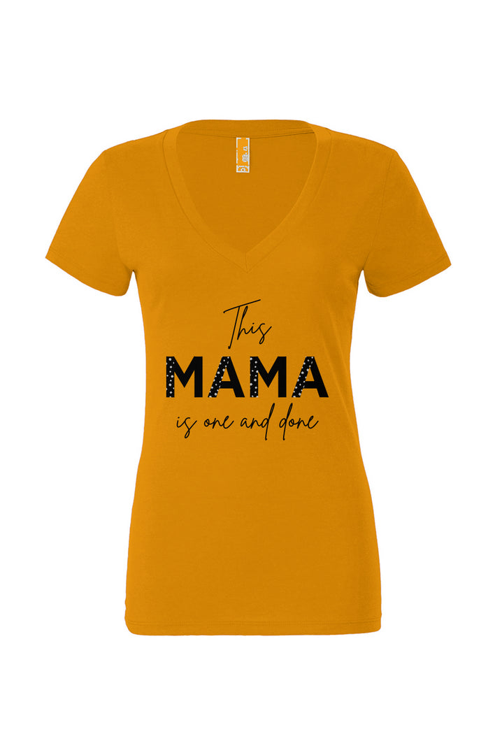 One and Done Women's Deep V-Neck