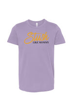 Load image into Gallery viewer, Stush Like mommy Youth T- Shirt
