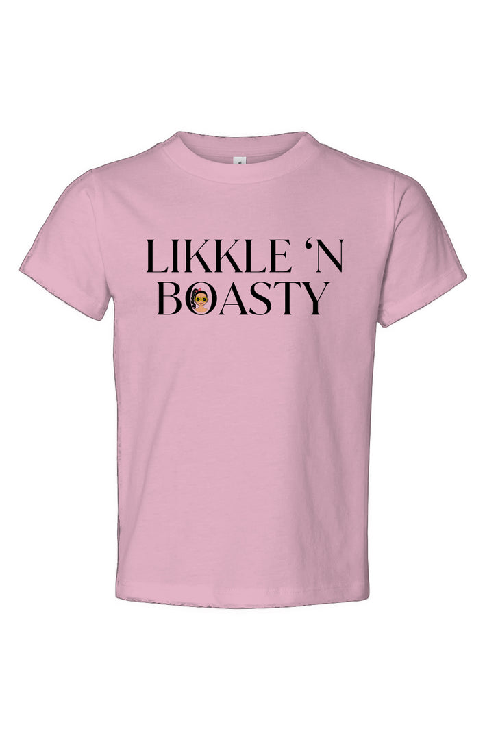 Likkle n Boasty Toddler Jersey Tee