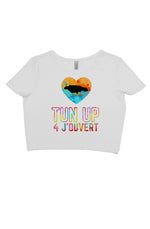Load image into Gallery viewer, Tun up 4 J’ouvert Crop Tee

