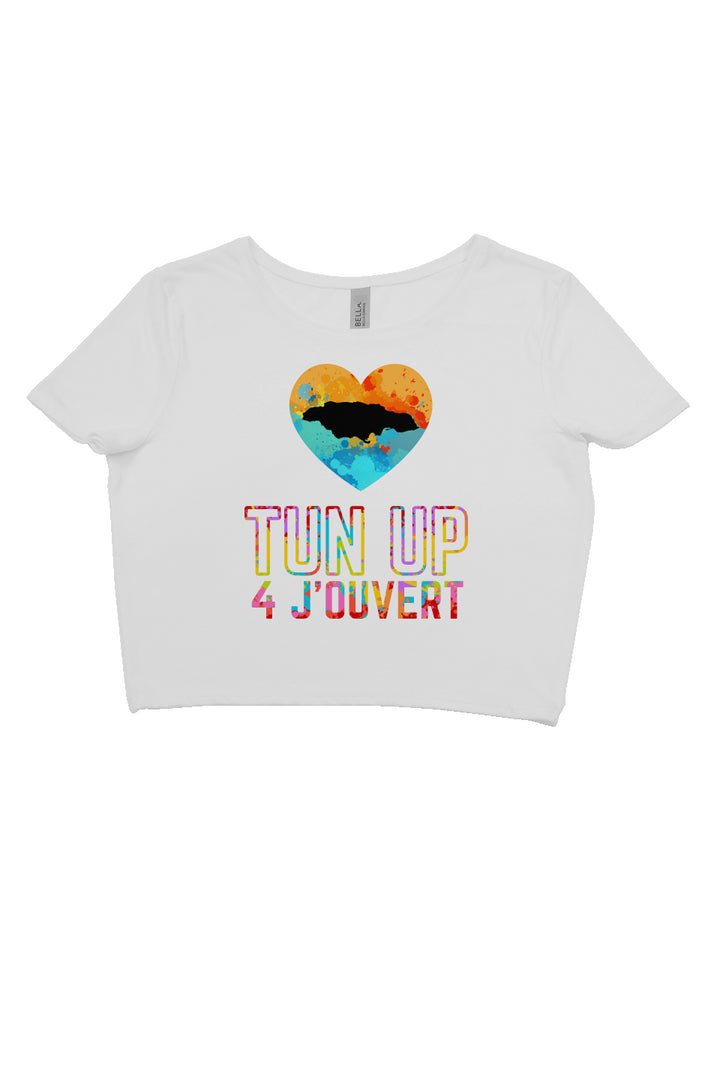 Tun up 4 J’ouvert Crop Tee