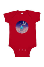 Load image into Gallery viewer, Mommy Likkle Wash Belly Infant Bodysuit second upload
