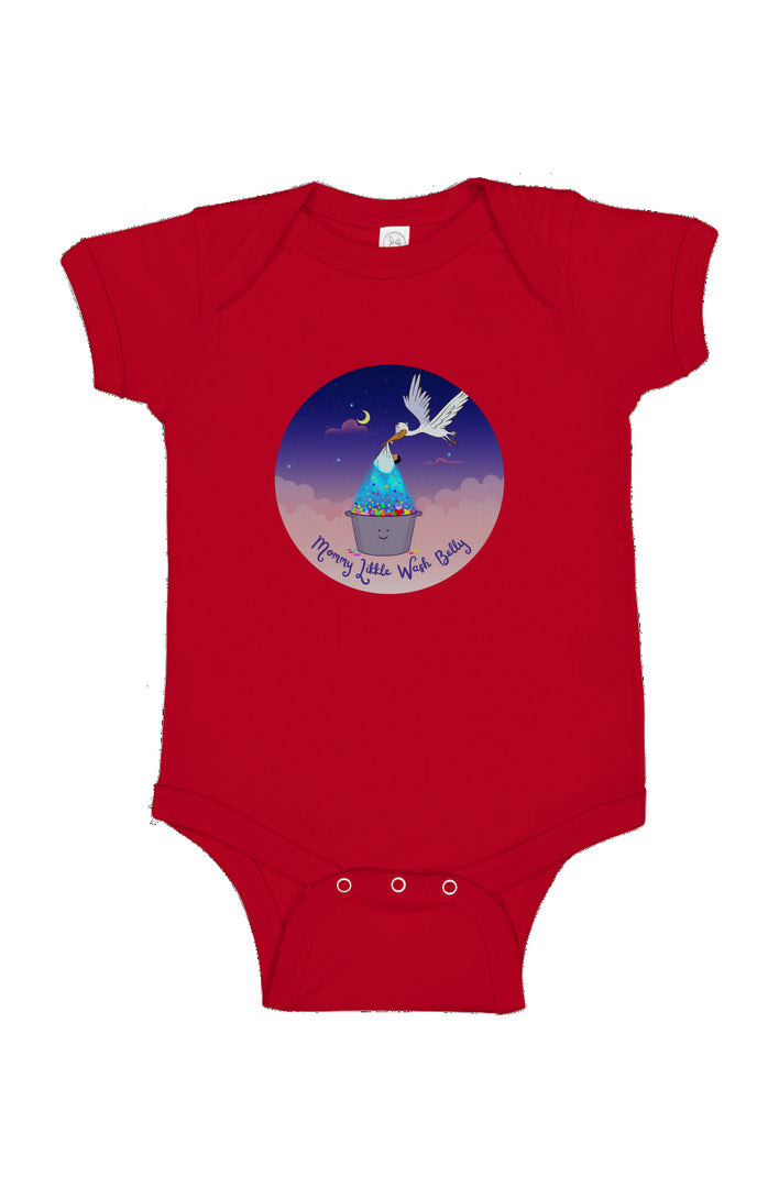Mommy Likkle Wash Belly Infant Bodysuit second upload
