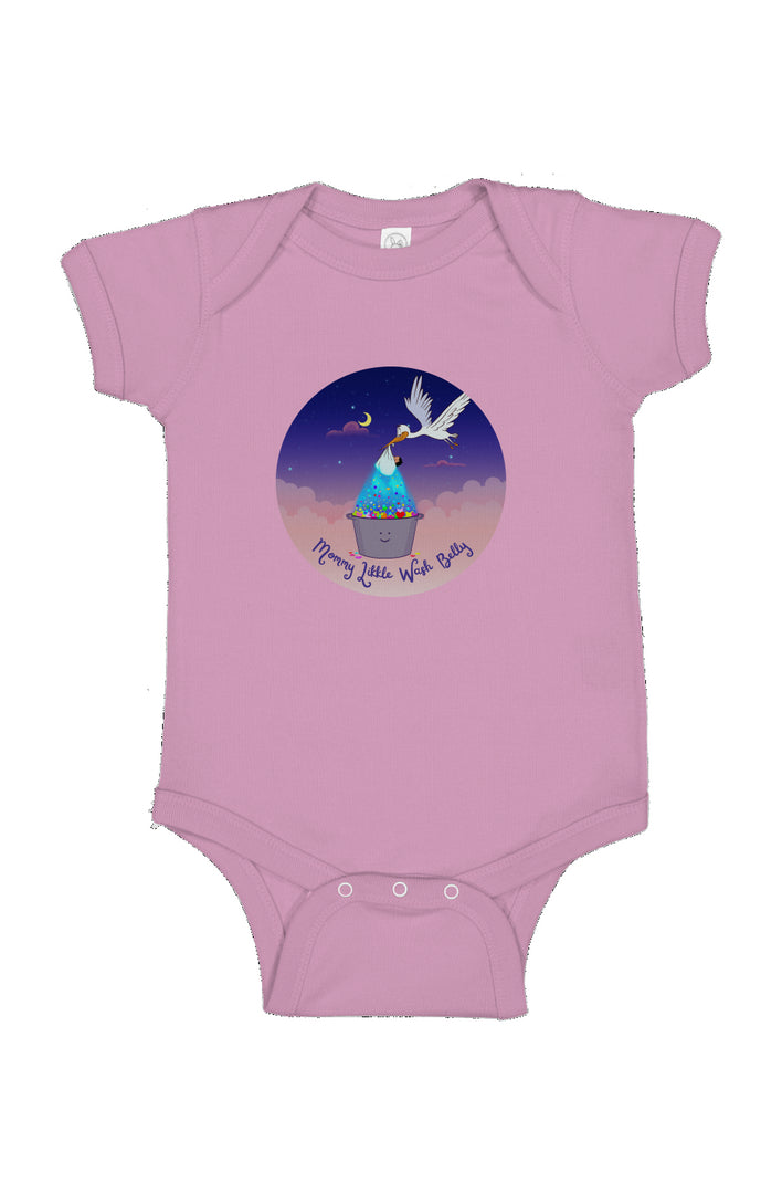 Mommy Likkle Wash Belly Infant Bodysuit second upload