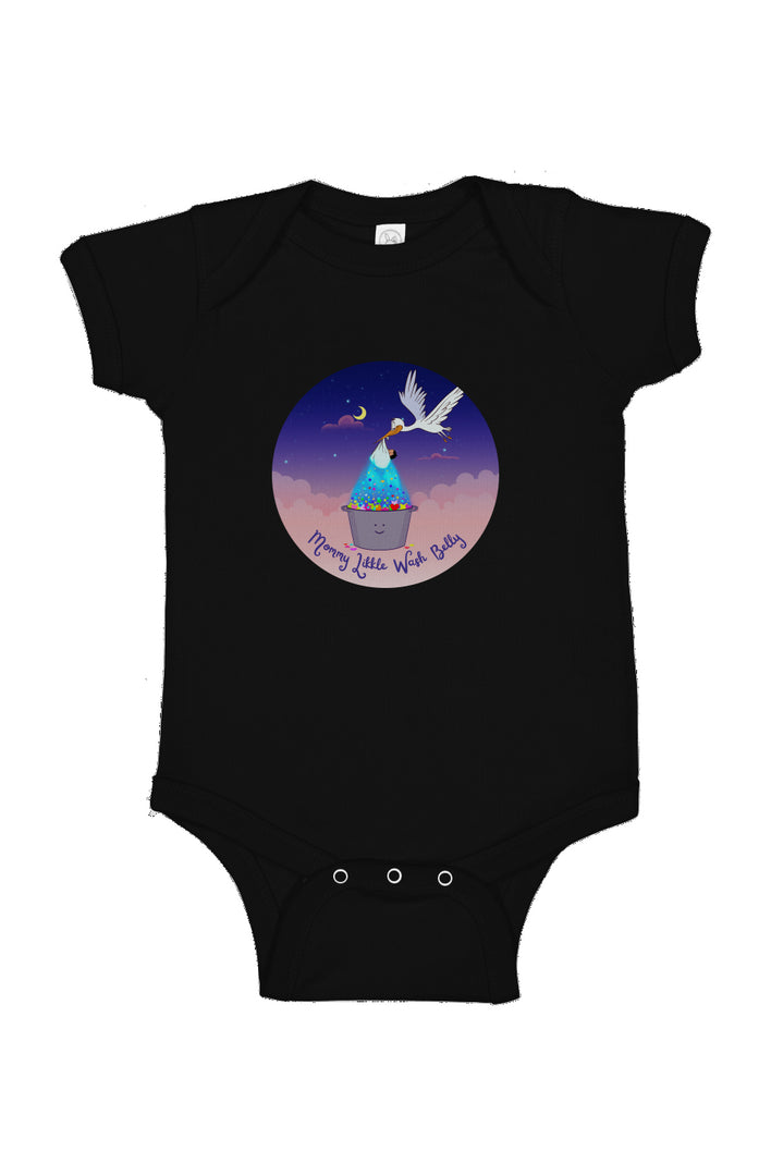 Mommy Likkle Wash Belly Infant Bodysuit