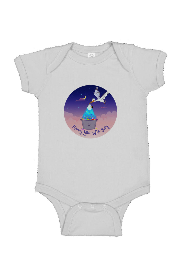 Mommy Likkle Wash Belly Infant Bodysuit