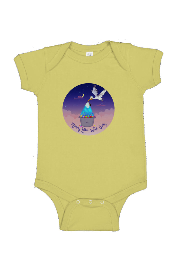Mommy Likkle Wash Belly Infant Bodysuit