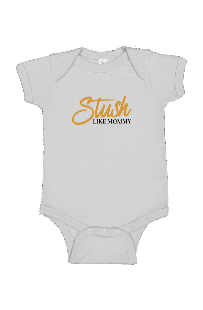 Stush Like Mommy Infant Fine Jersey Bodysuit second upload