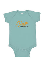 Load image into Gallery viewer, Stush Like Mommy Infant Fine Jersey Bodysuit
