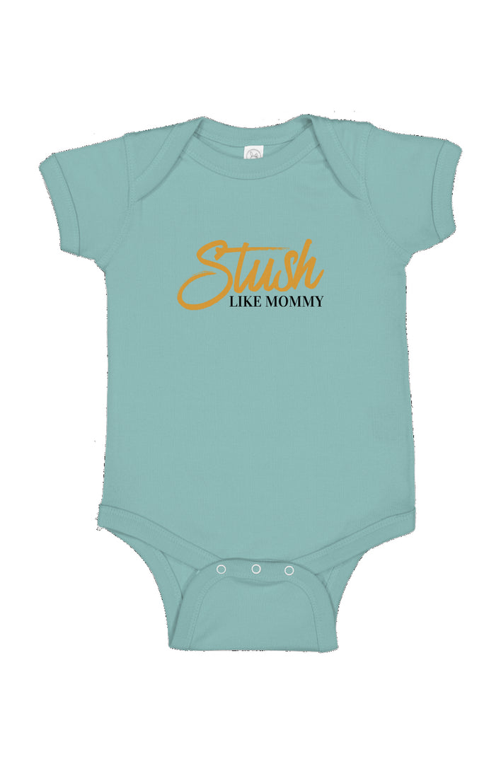 Stush Like Mommy Infant Fine Jersey Bodysuit