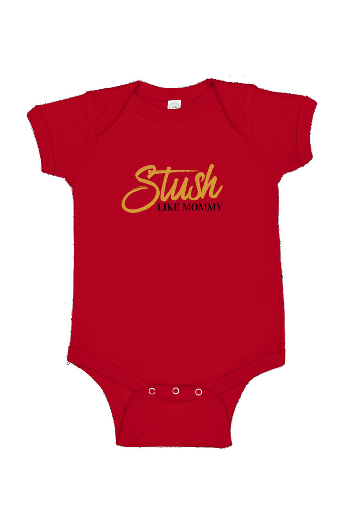 Stush Like Mommy Infant Fine Jersey Bodysuit