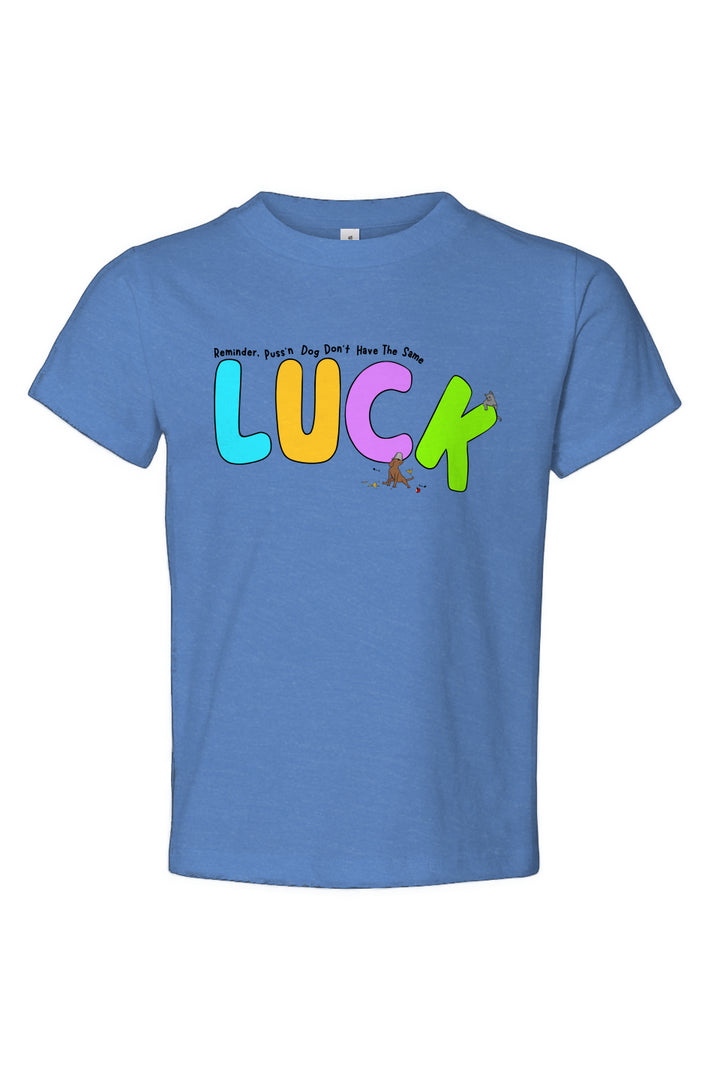 Puss N Dog Toddler Jersey Tee