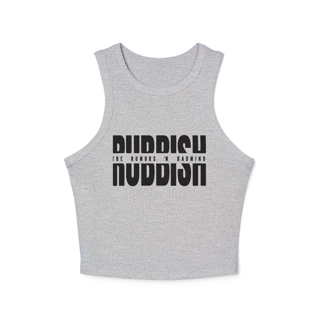 Rubbish the rumors 'n badmind Rib Racer Tank