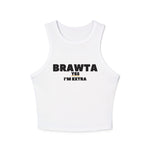 Load image into Gallery viewer, Brawta Rib Racer Tank
