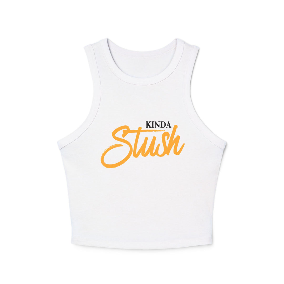 Kinda Stush Rib Racer Tank
