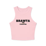 Load image into Gallery viewer, Brawta Rib Racer Tank
