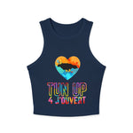 Load image into Gallery viewer, Tun Up 4 J&#39;ouvert Rib Racer Tank
