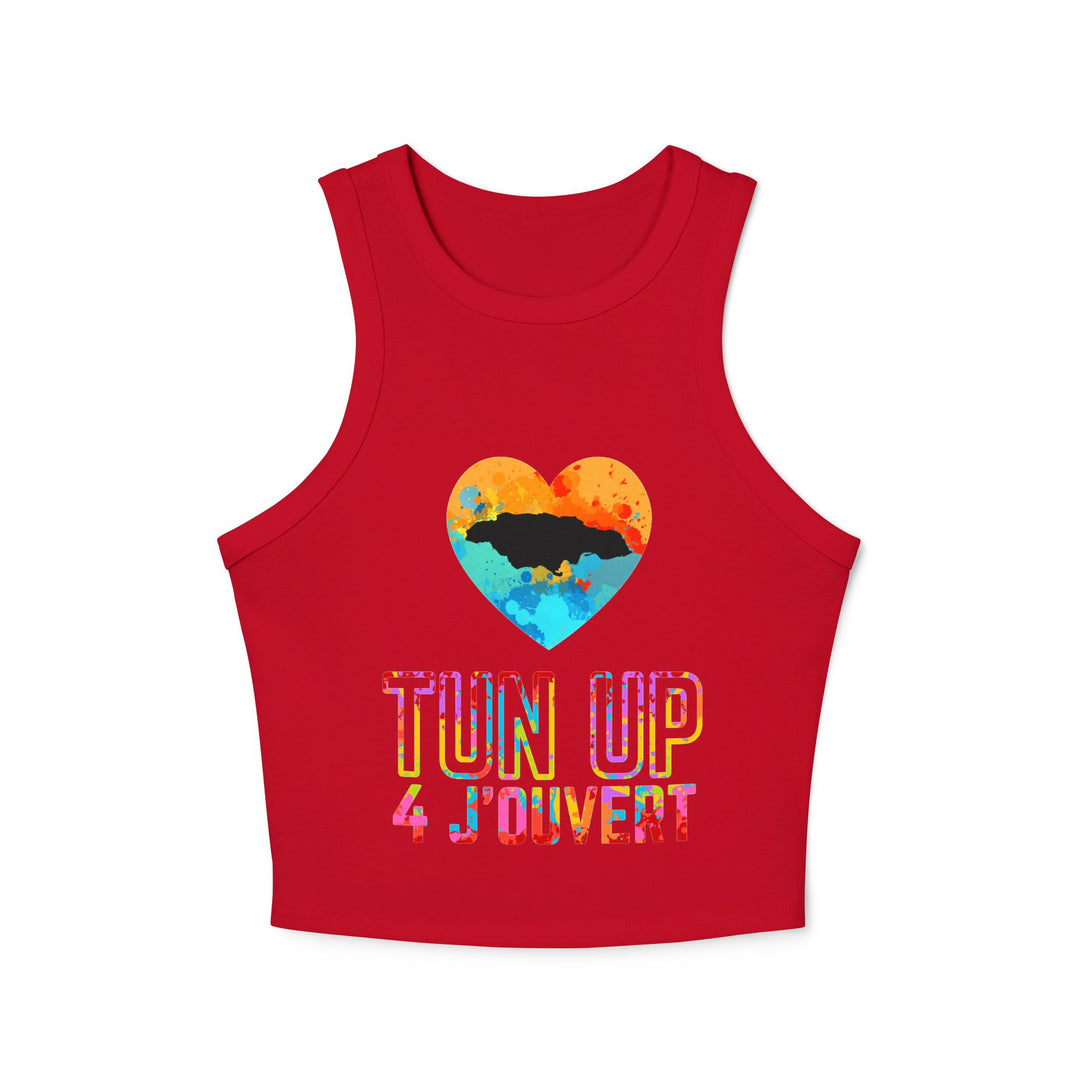 Tun Up 4 J'ouvert Rib Racer Tank
