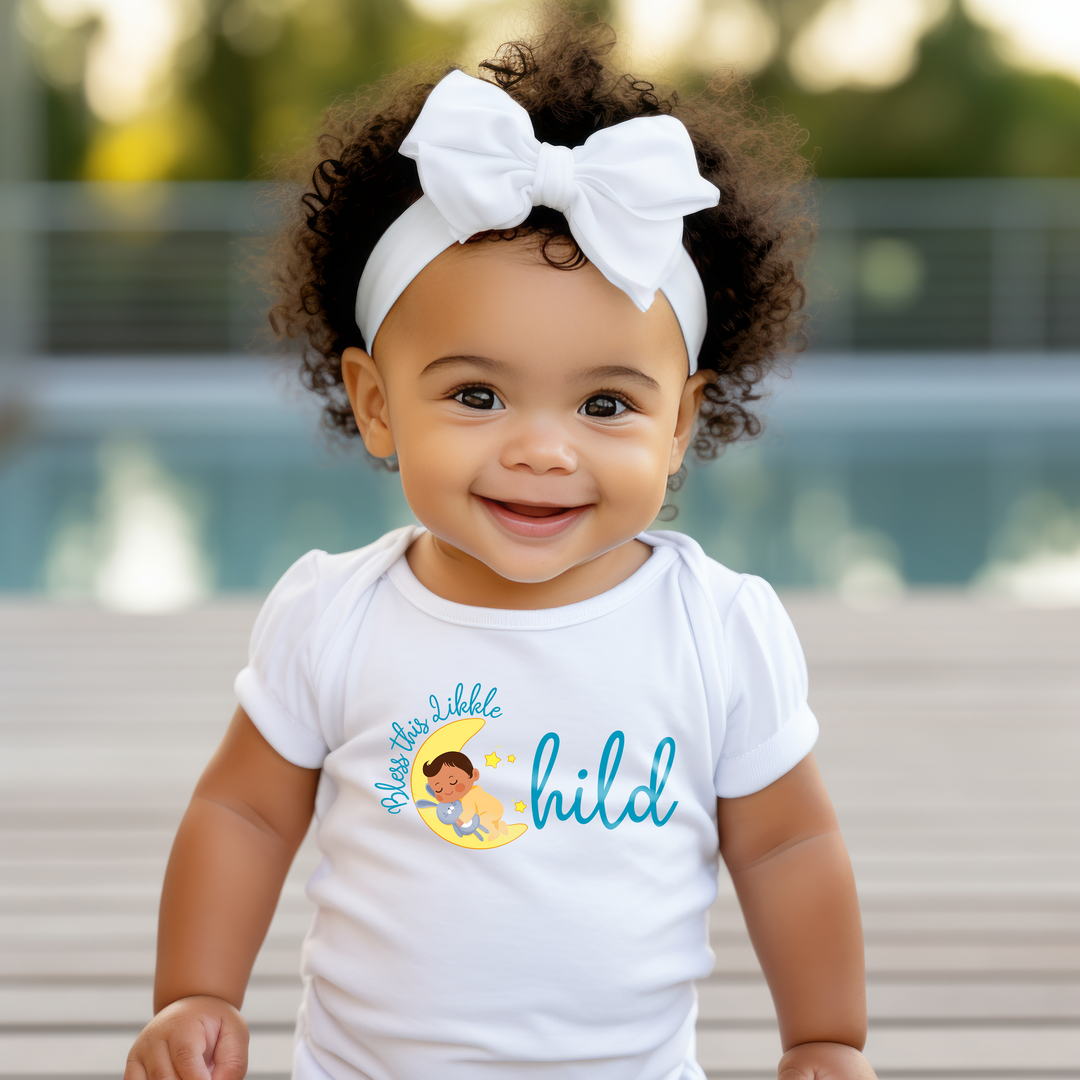Bless this likkle child Infant Bodysuit