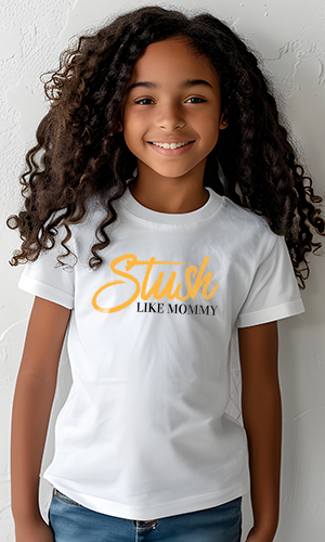 Stush Like mommy Youth T- Shirt