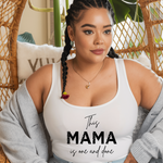 Load image into Gallery viewer, One and done Women&#39;s Micro Rib Tank
