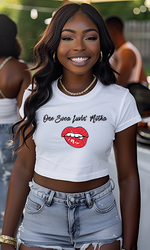 Load image into Gallery viewer, One soca luvin motha crop tee
