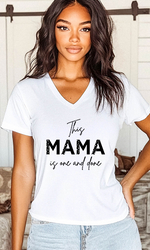 Load image into Gallery viewer, One and Done Women&#39;s Deep V-Neck
